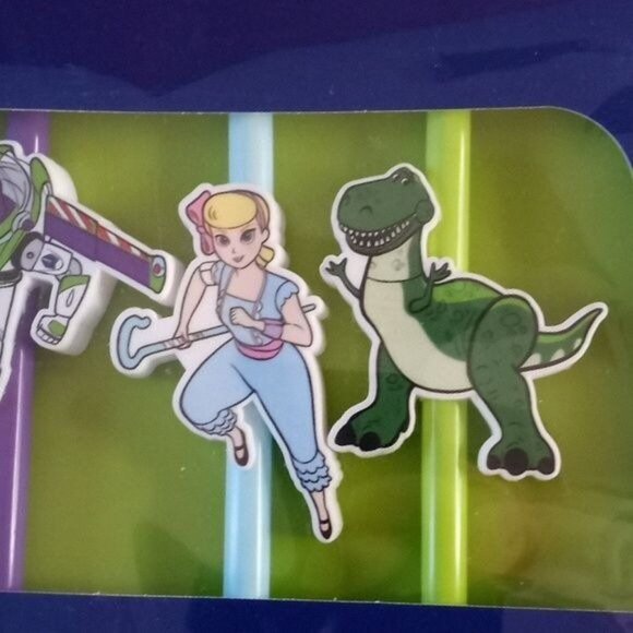 Disney Toy Story 4 Pixar's Action Figures Reusable Staw's Collectible Fandom NEW - Picture 2 of 7